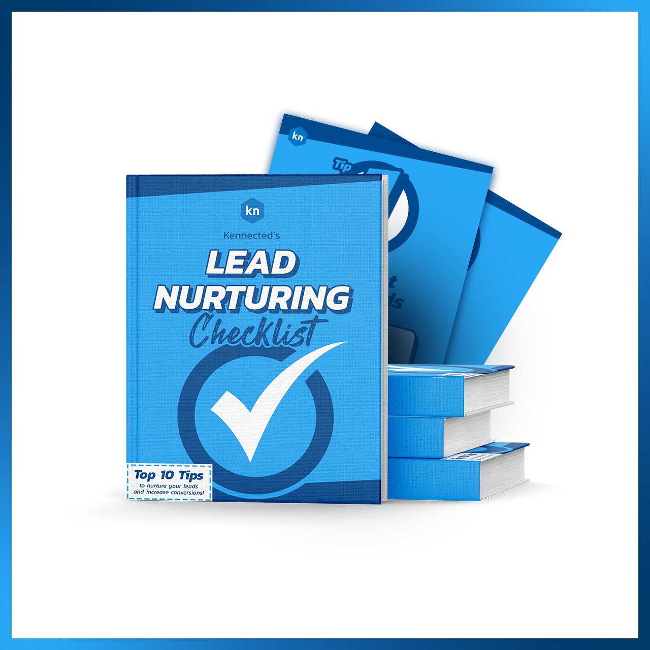 Lead Nurturing Checklist - HubSpot Graphic