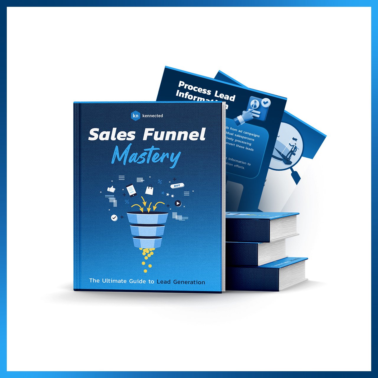 Sales Funnel Mastery - HubSpot Graphic